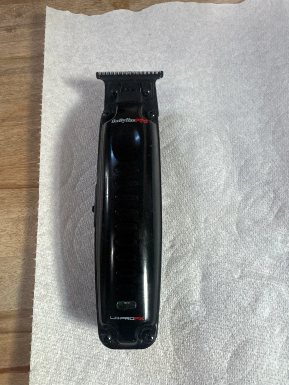 BaByliss PRO Lo-Pro FX726  High-Performance Cordless Black Clipper **TESTED**